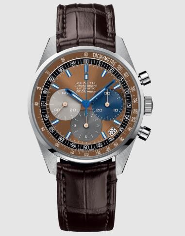 Replica Zenith Watch El Primero A386 Revival 50th Anniversary 03.F386.400/70.C807 Replica Zenith Watch El Primero A386 Revival 50th Anniversary 03.F386.400/70.C807